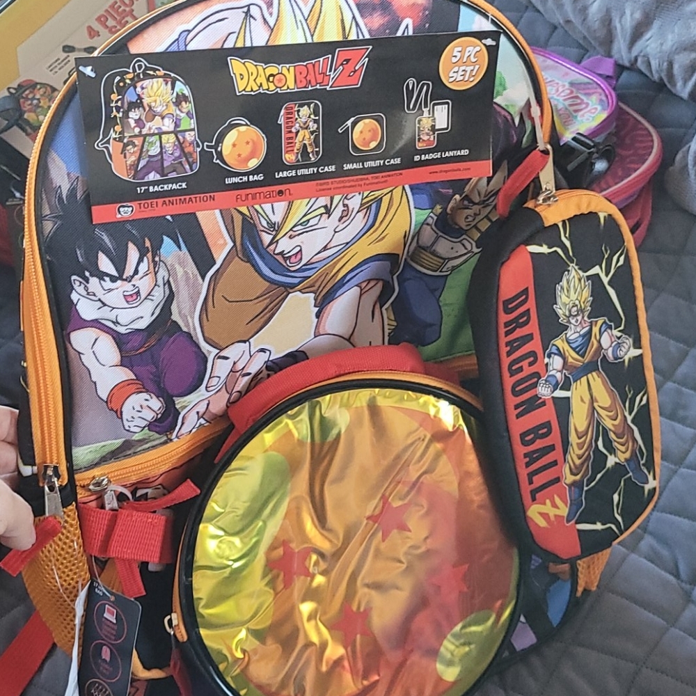 Dragon ball Z back pack